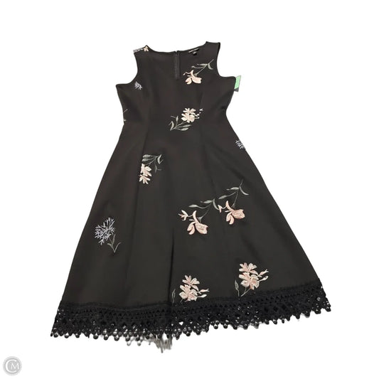Dress Casual Short By Roz And Ali In Black, Size: S
