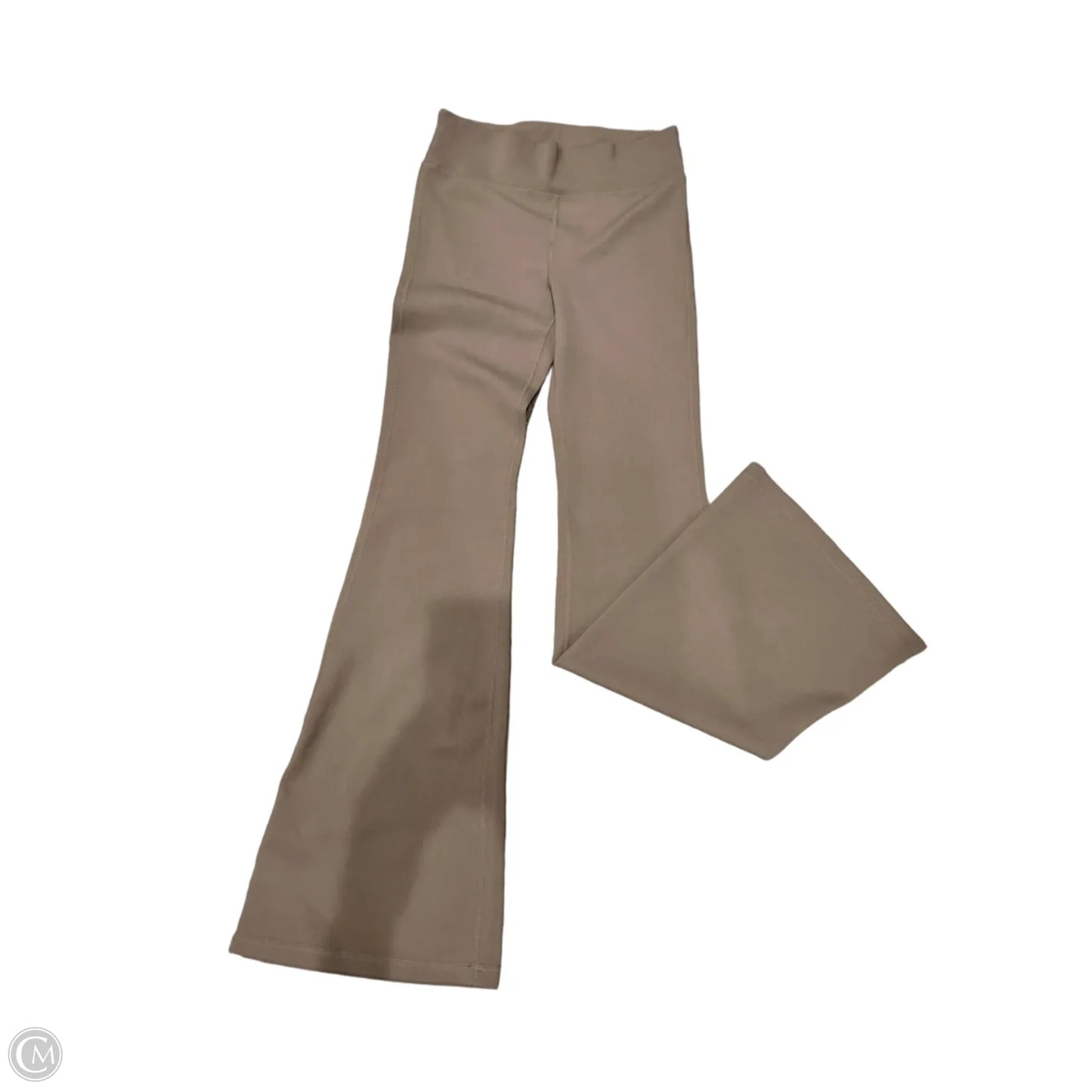 Athletic Leggings By Mono B In Brown, Size: M