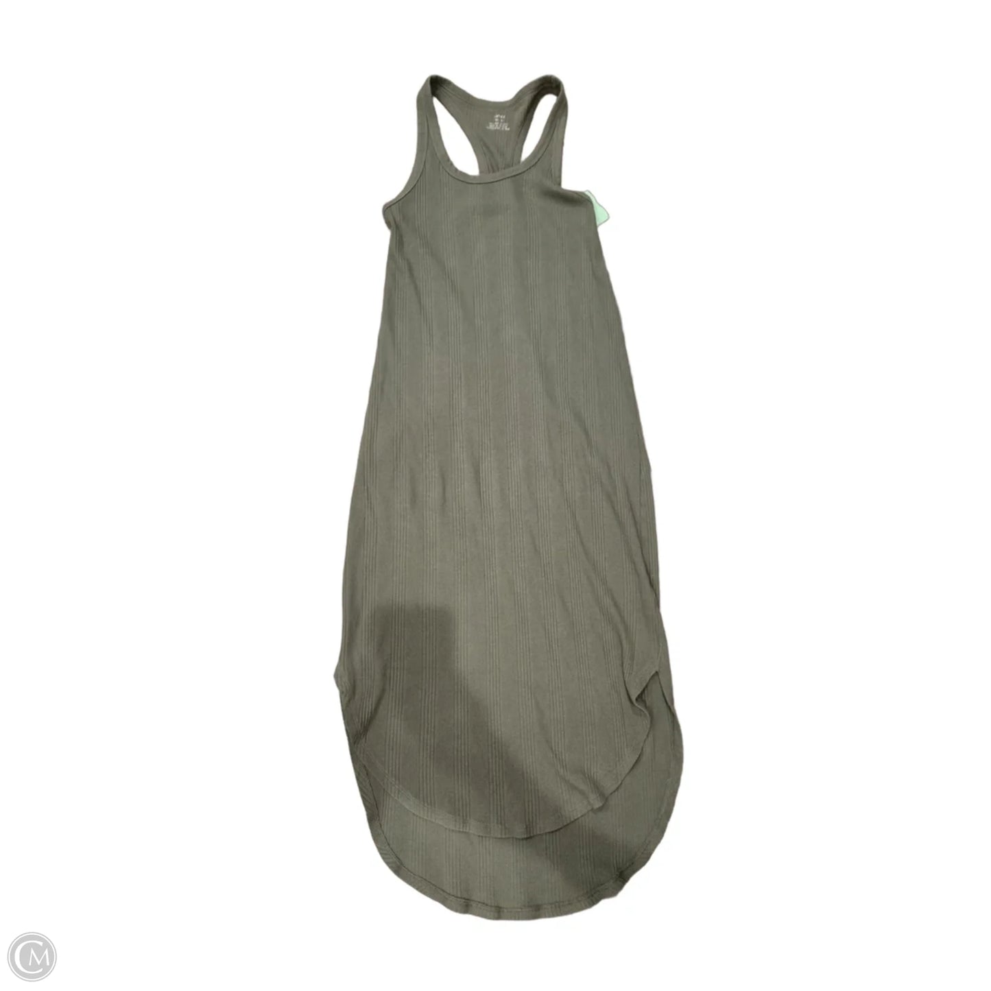 Dress Casual Maxi By Aerie In Green, Size: Xs