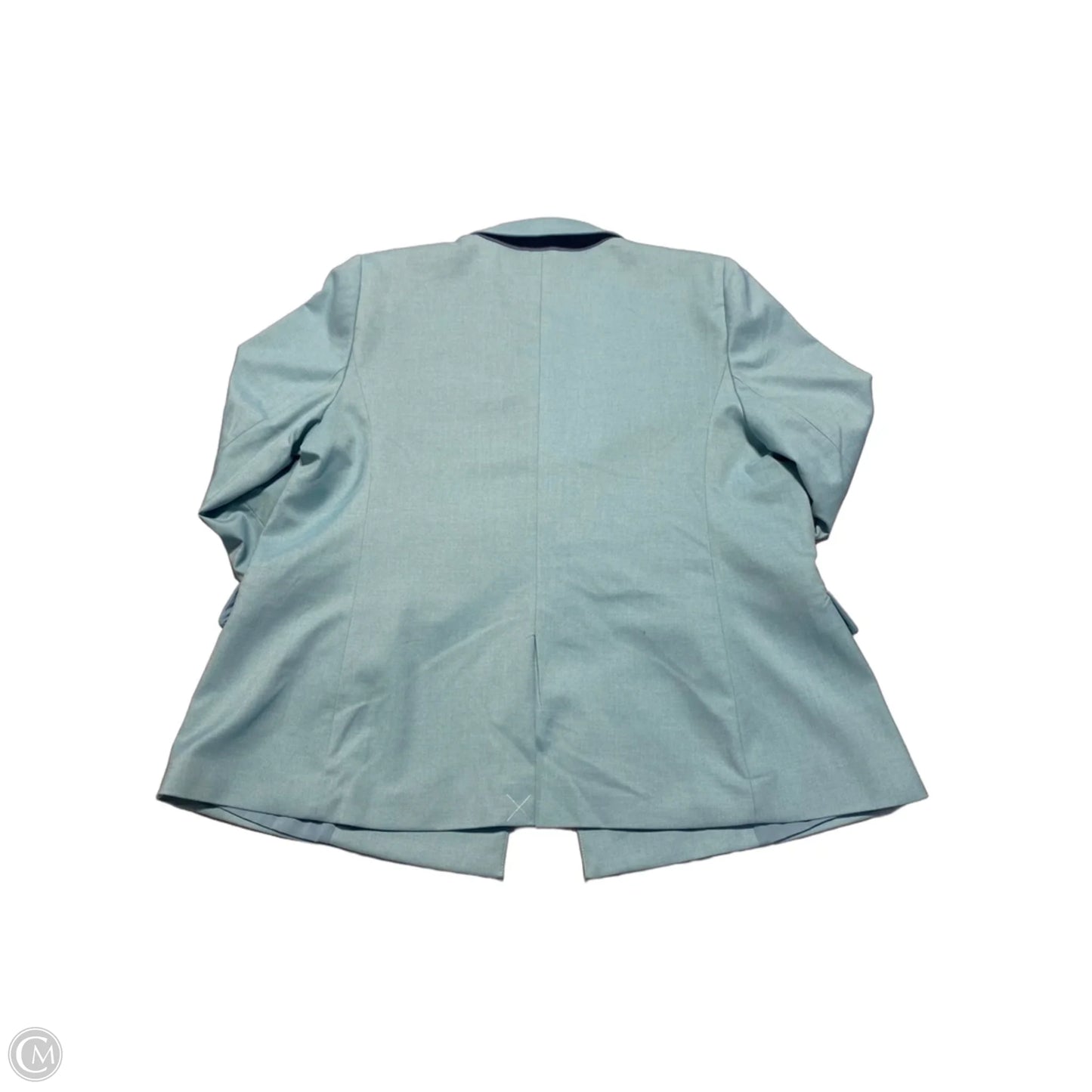 Blazer By Ann Taylor In Blue, Size: Xl