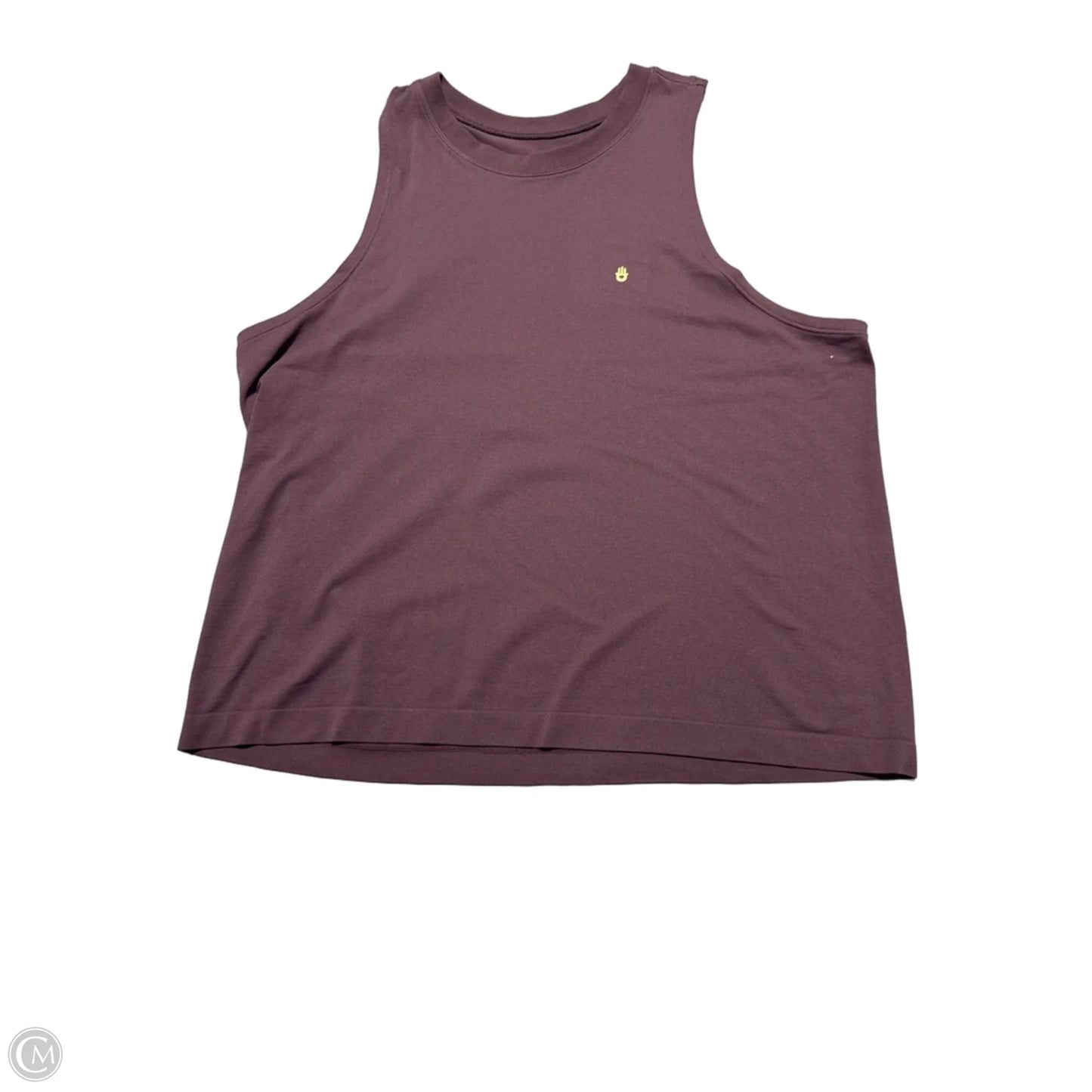 Tank Top By Spiritual Gangster In Purple, Size: M