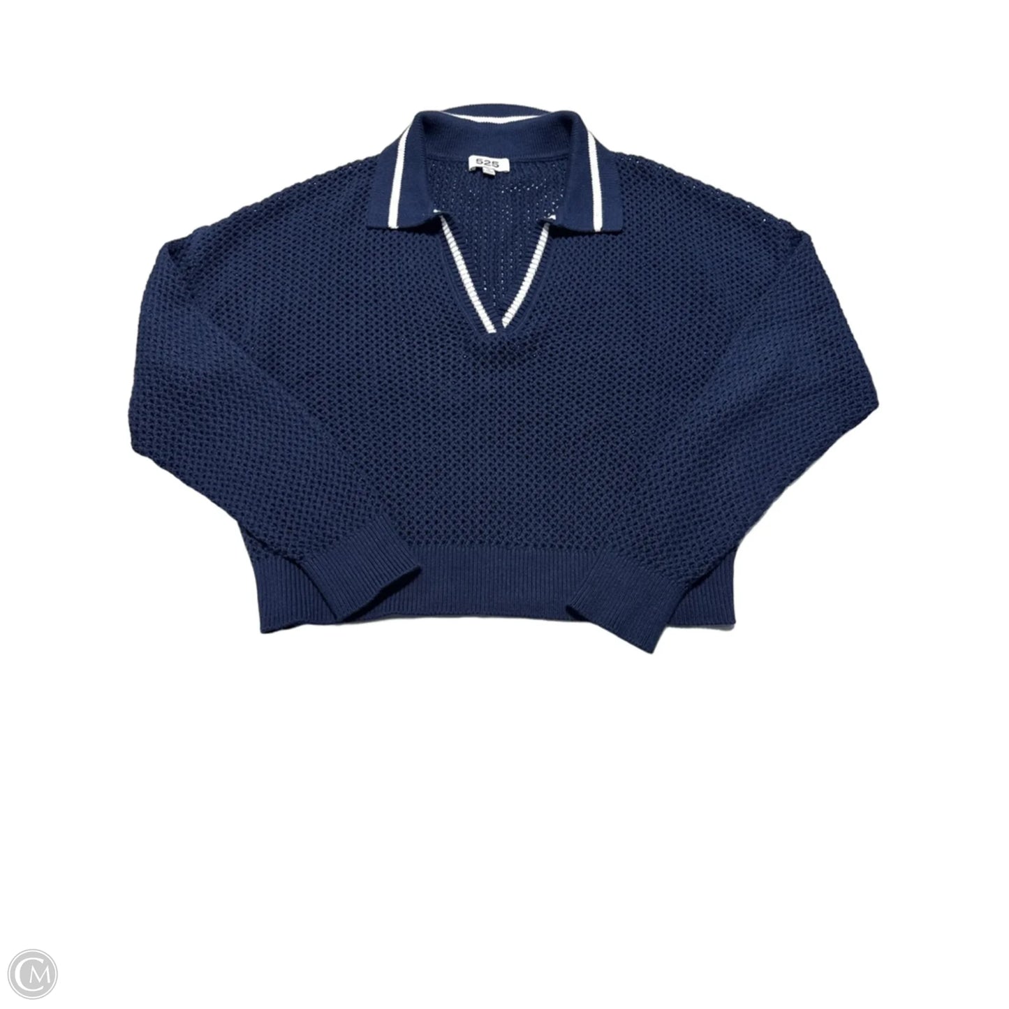 Sweater By 525 In Navy, Size: M
