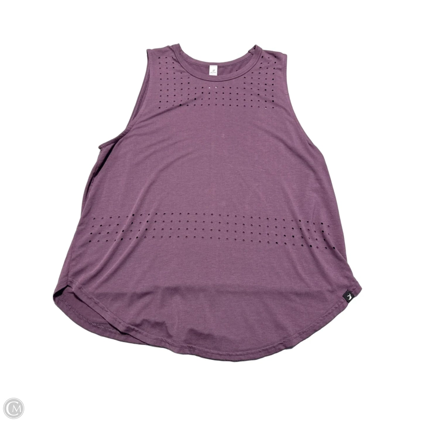 Tank Top By Glyder In Purple, Size: M