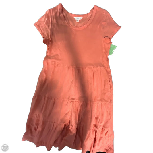 Dress Casual Short By Time And Tru In Coral, Size: S