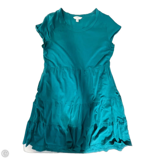 Dress Casual Short By Time And Tru In Blue, Size: S
