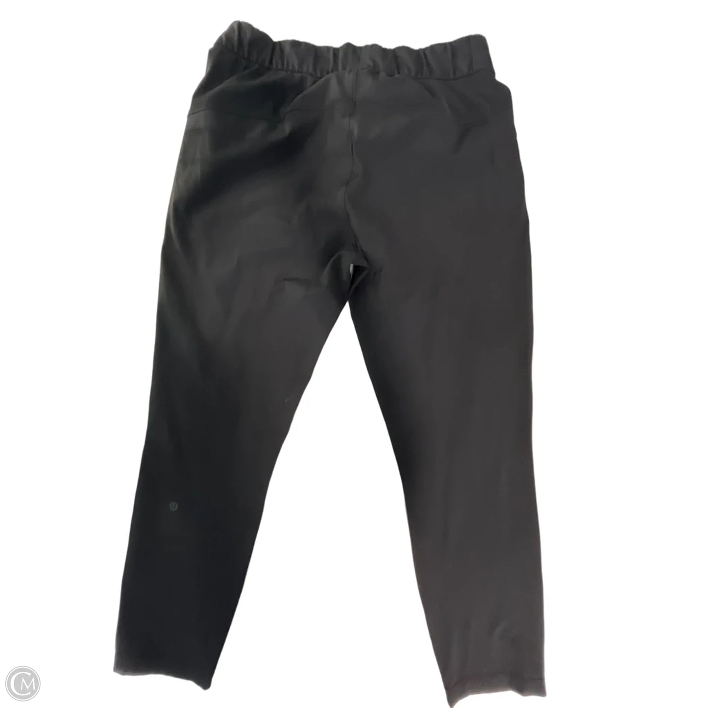 Athletic Pants By Lululemon In Black, Size: 6