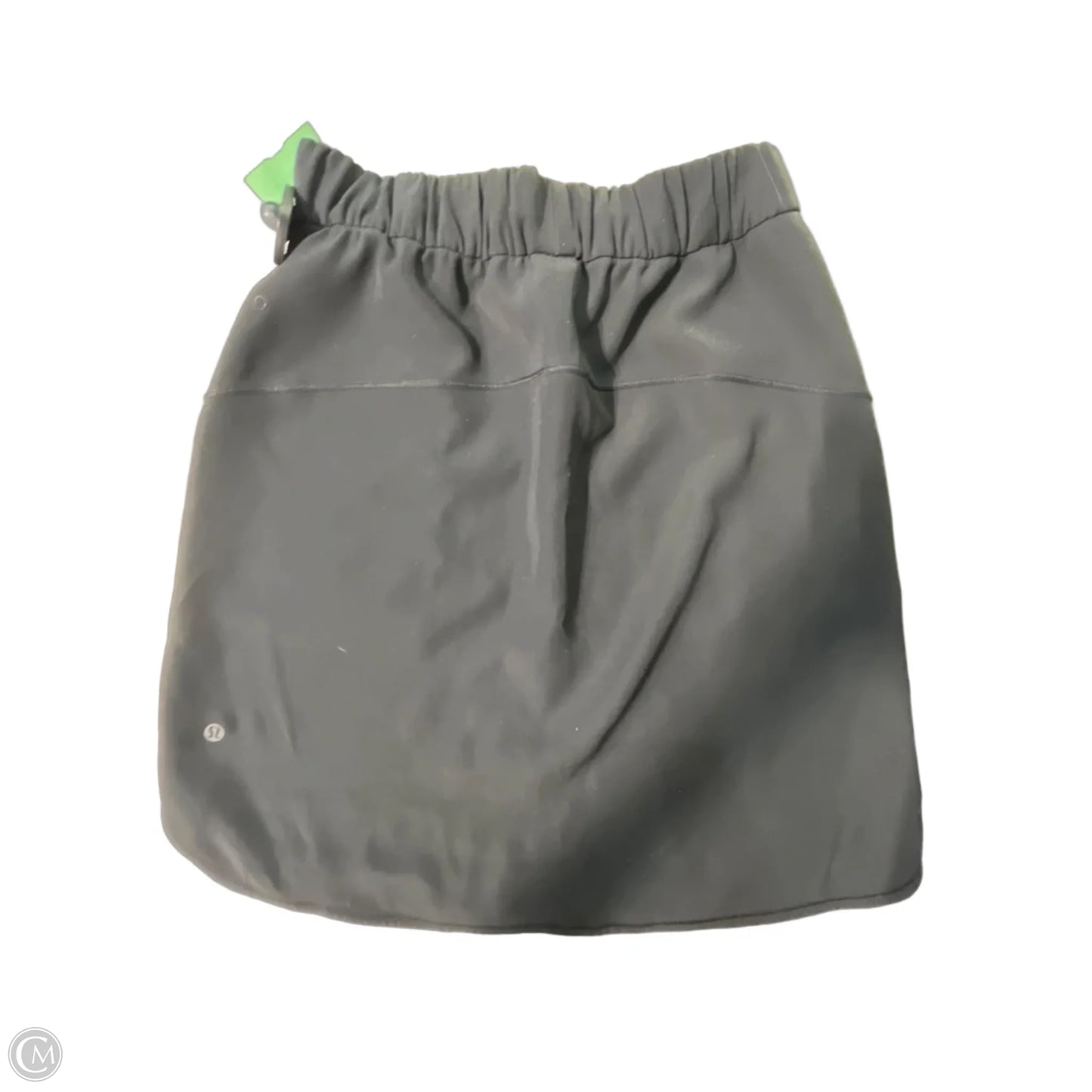 Athletic Skirt By Lululemon In Black, Size: 6