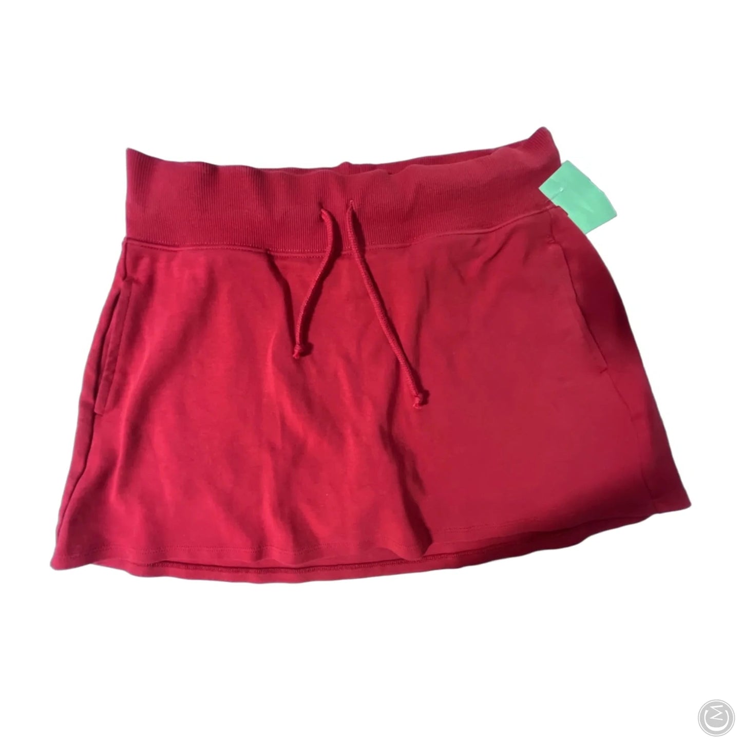 Skort By Wild Fable In Red, Size: M
