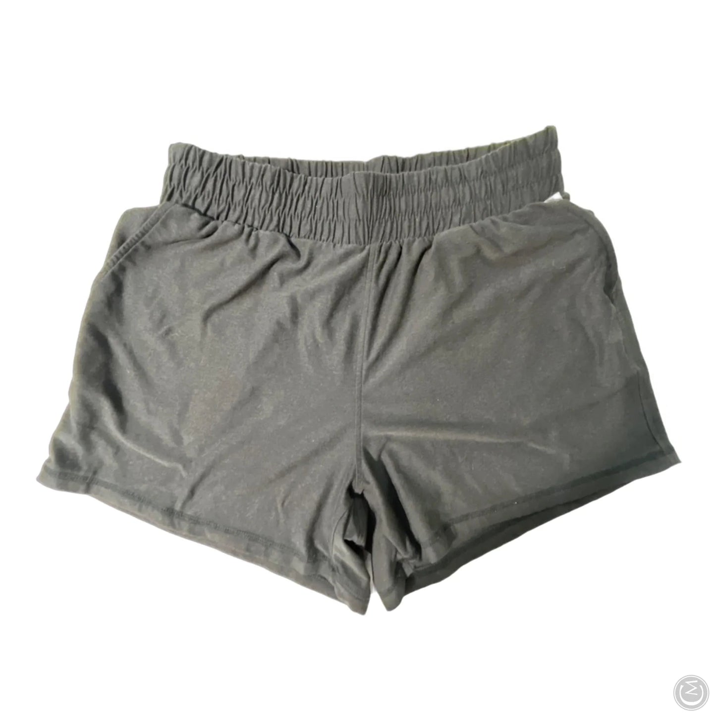 Shorts By Athletic Works In Grey, Size: M