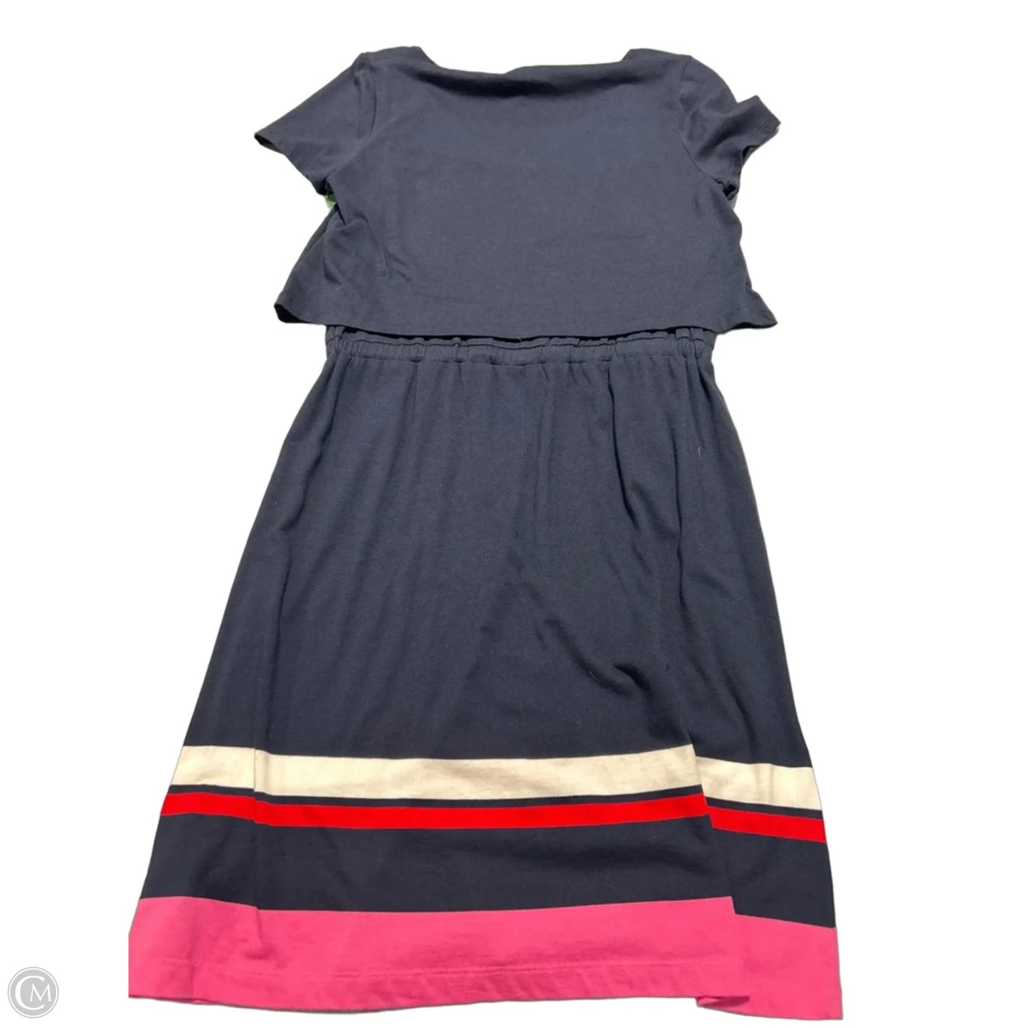 Dress Casual Midi By Tommy Hilfiger In Navy, Size: S