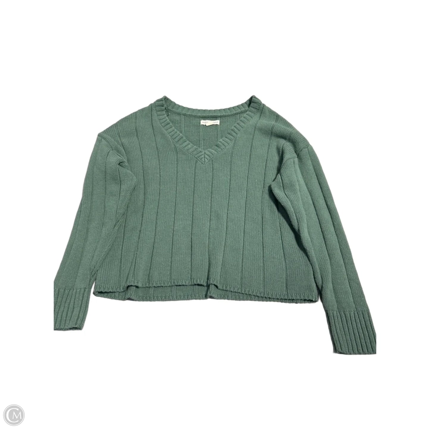 Sweater By Aeropostale In Green, Size: M
