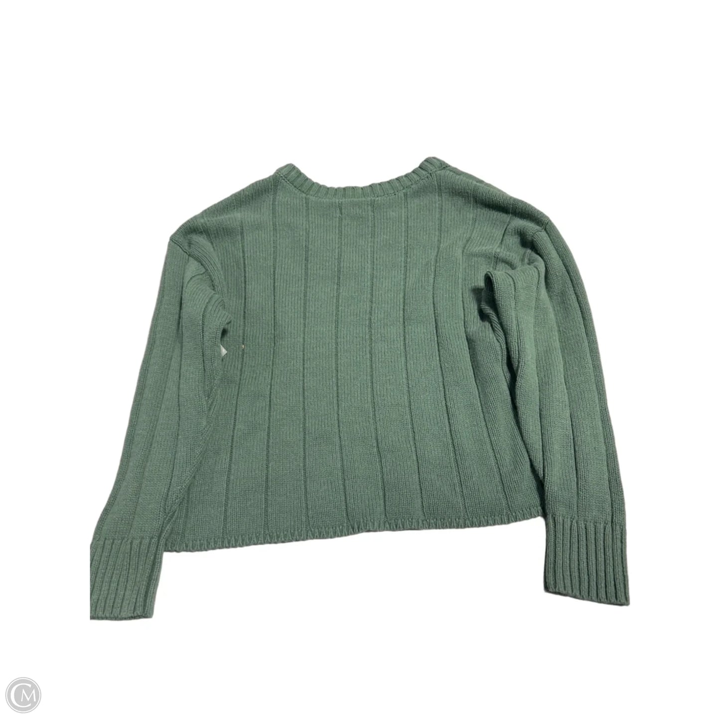 Sweater By Aeropostale In Green, Size: M