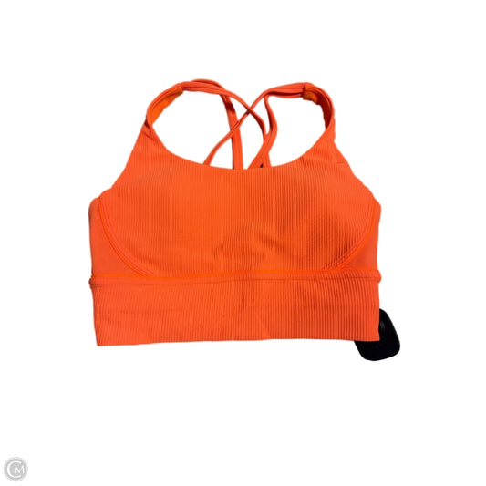 Bra By Lululemon In Orange, Size: 6