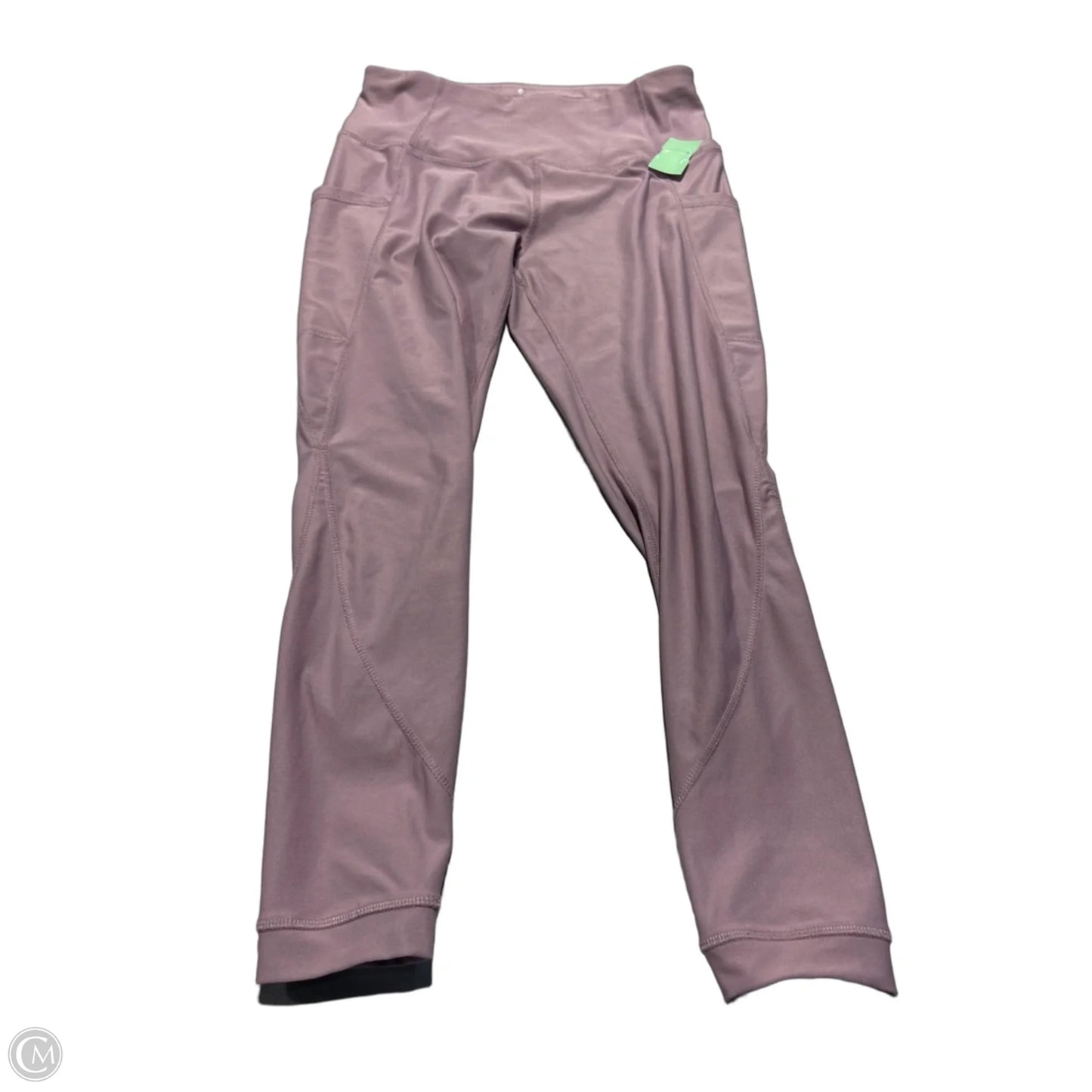 Athletic Pants By Apana In Pink, Size: M