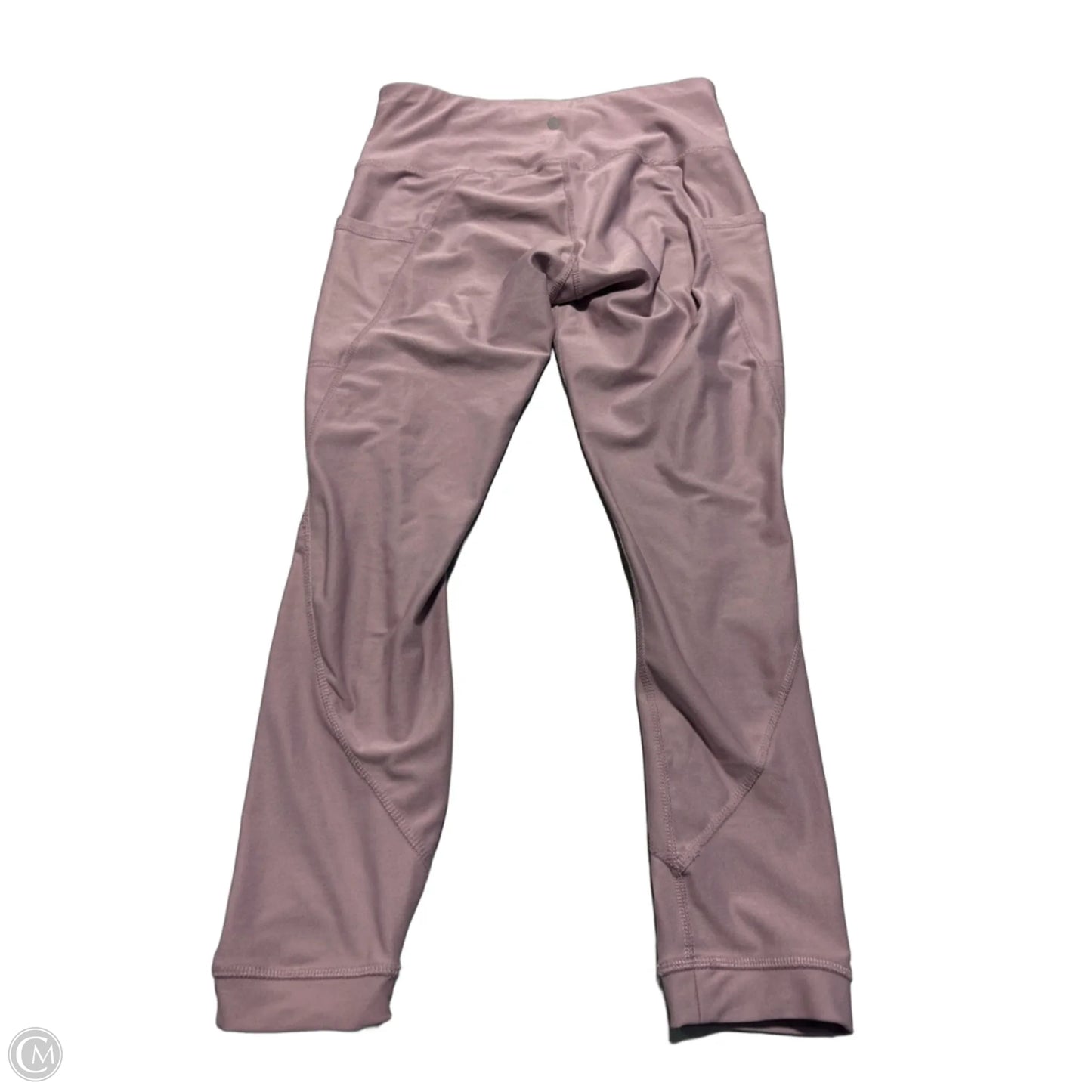 Athletic Pants By Apana In Pink, Size: M