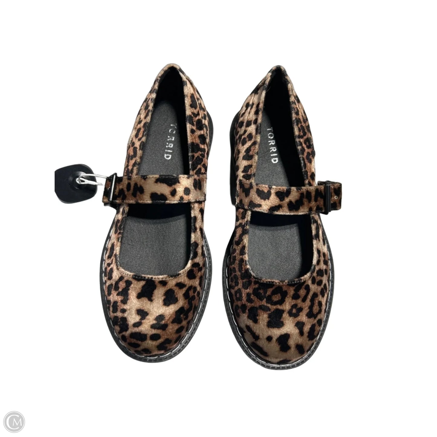 Shoes Flats By Torrid In Animal Print, Size: 9