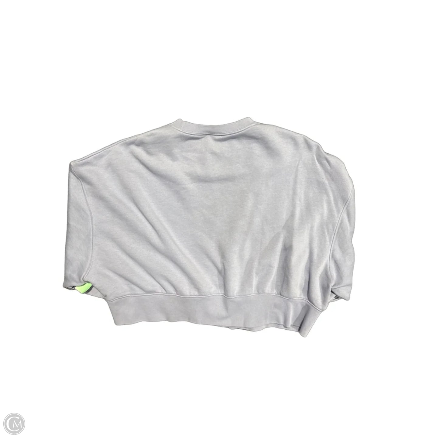 Sweatshirt Crewneck By Nike In Purple, Size: M