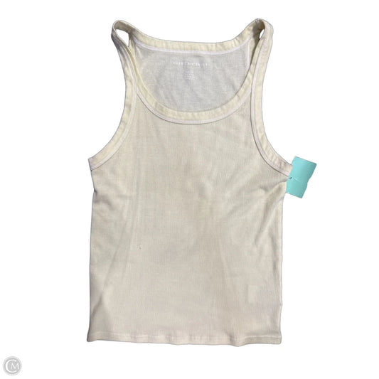Tank Top By American Eagle In Yellow, Size: S