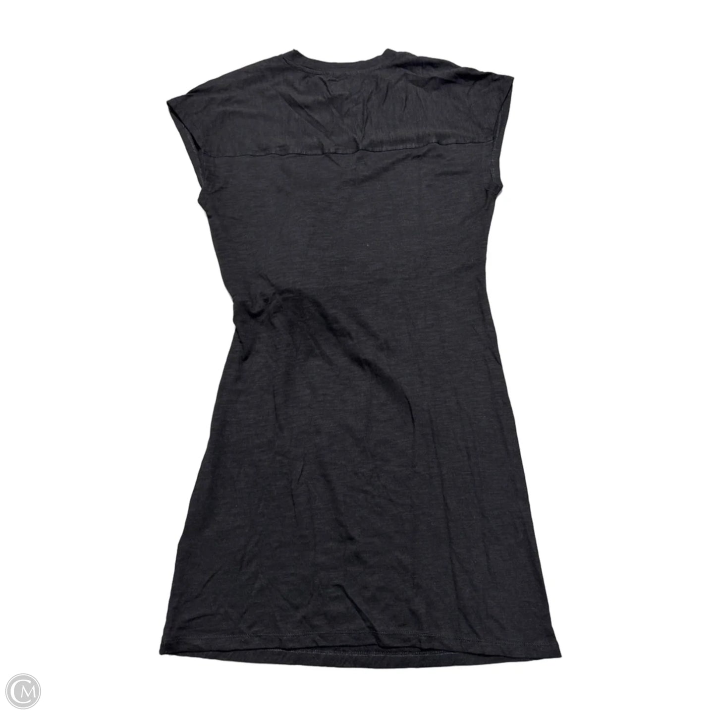 Dress Casual Midi By Gap In Black, Size: S