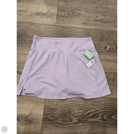 Athletic Skort By Old Navy In Purple, Size: L