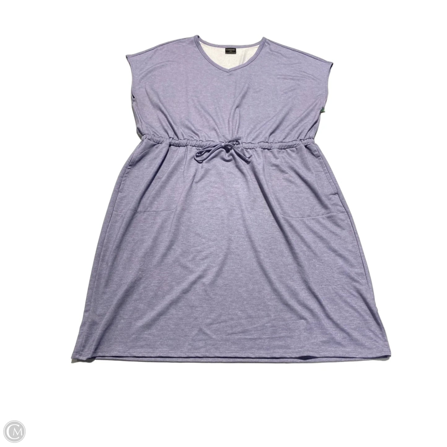 Dress Casual Short By 32 Degrees In Purple, Size: 2x
