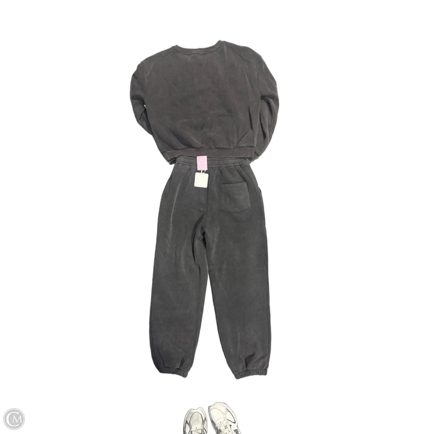 Pants Set 2pc By Davi & Dani In Grey, Size: S