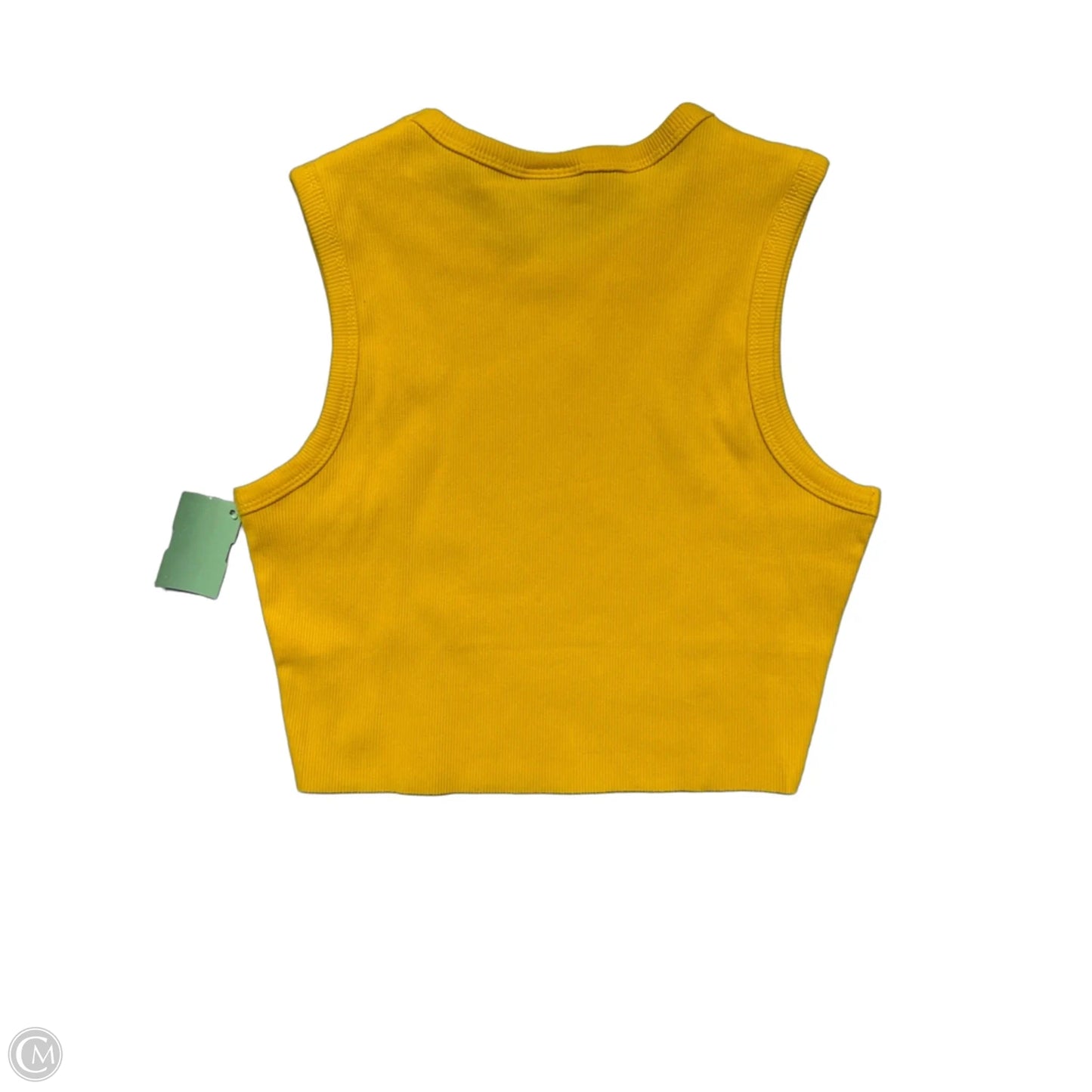 Tank Top By Cmc In Yellow, Size: Xs