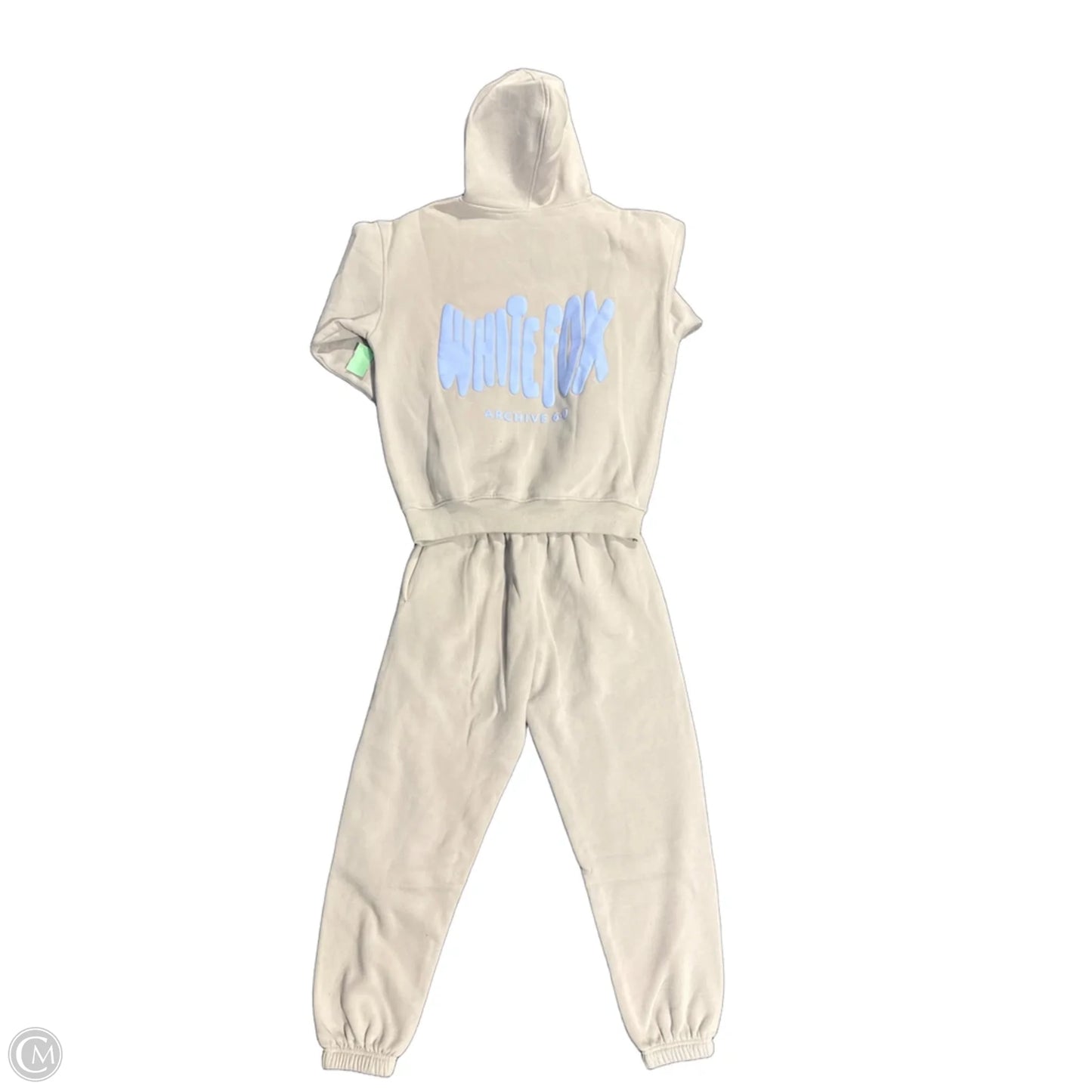 Pants Set 2pc By White Fox In Tan, Size: S