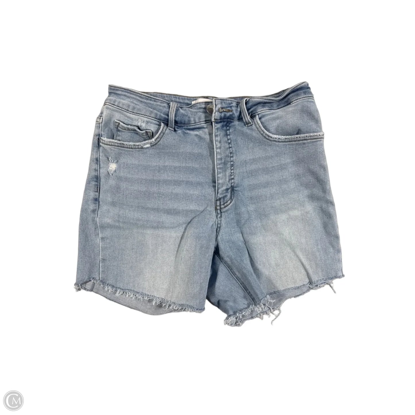 Shorts By Vervet In Blue Denim, Size: 14