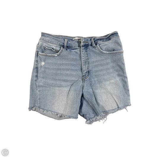 Shorts By Vervet In Blue Denim, Size: 14