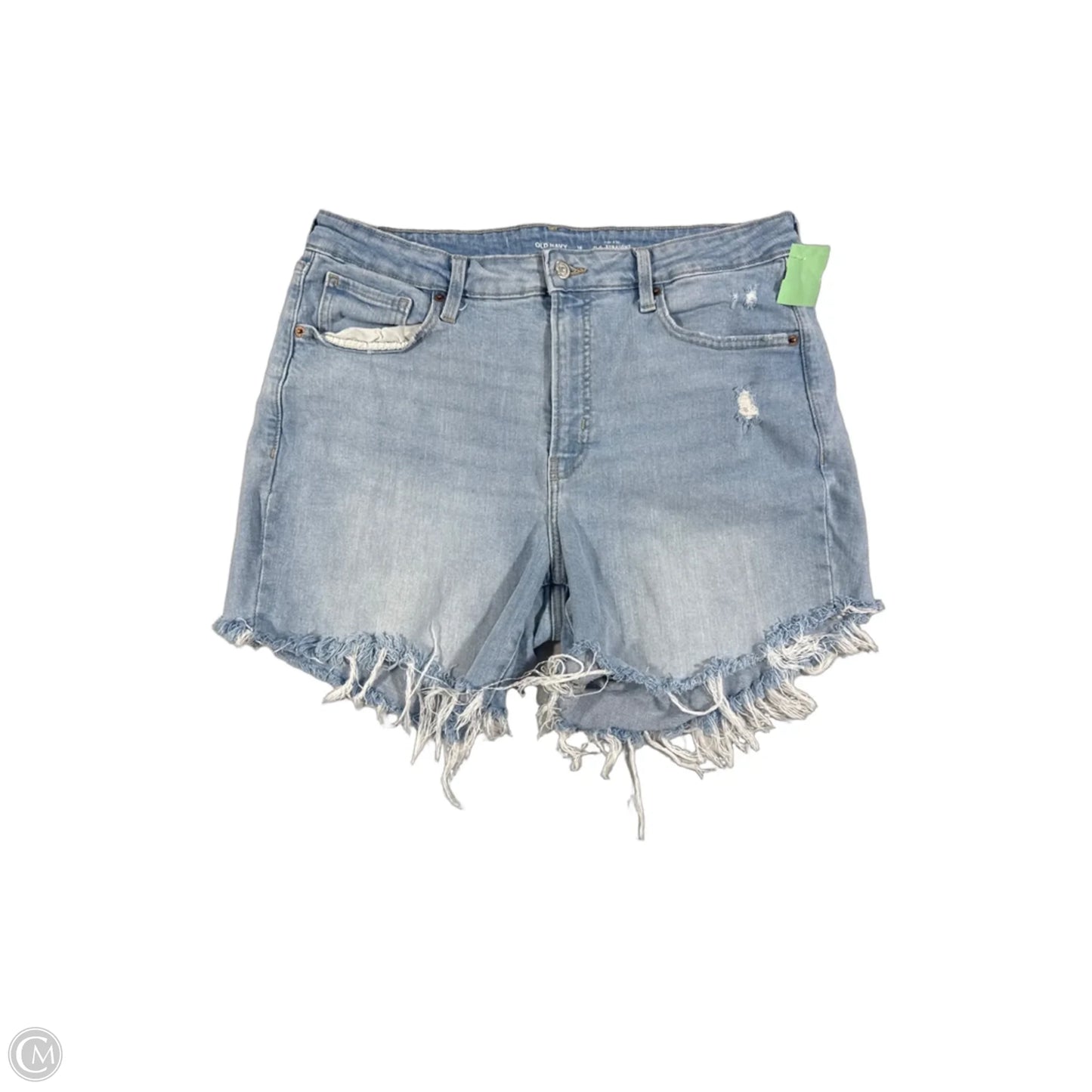 Shorts By Old Navy In Blue Denim, Size: 16