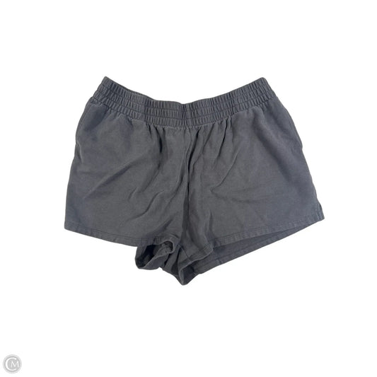 Shorts By Ava & Viv In Grey, Size: 1x