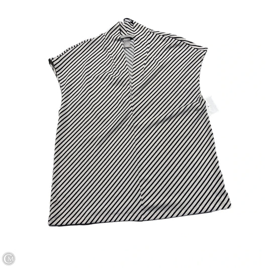 Top Sleeveless Basic By H&m In Striped Pattern, Size: S