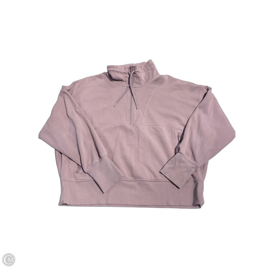 Athletic Sweatshirt Collar By Old Navy In Purple, Size: Xxl