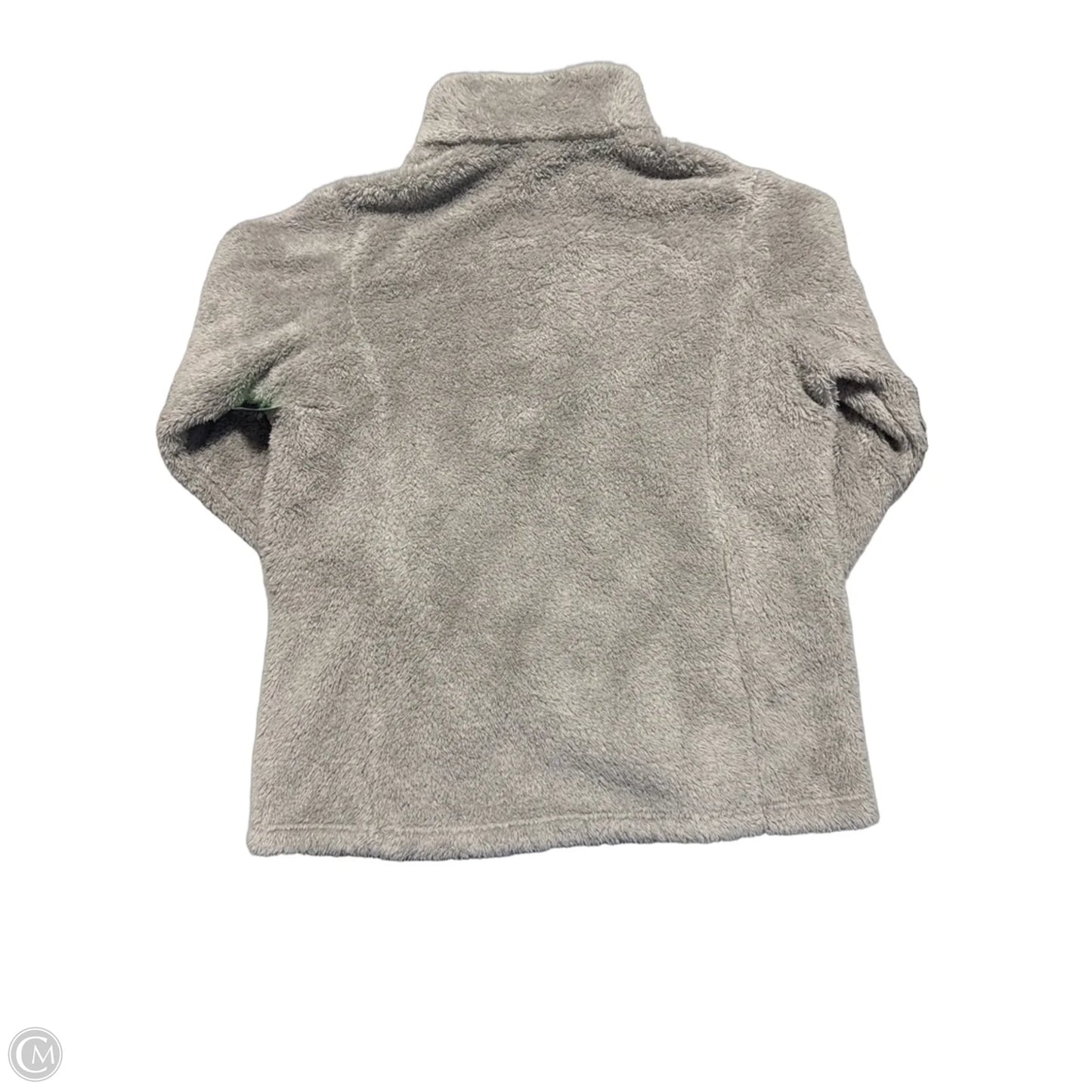 Jacket Fleece By Patagonia In Grey, Size: Xl