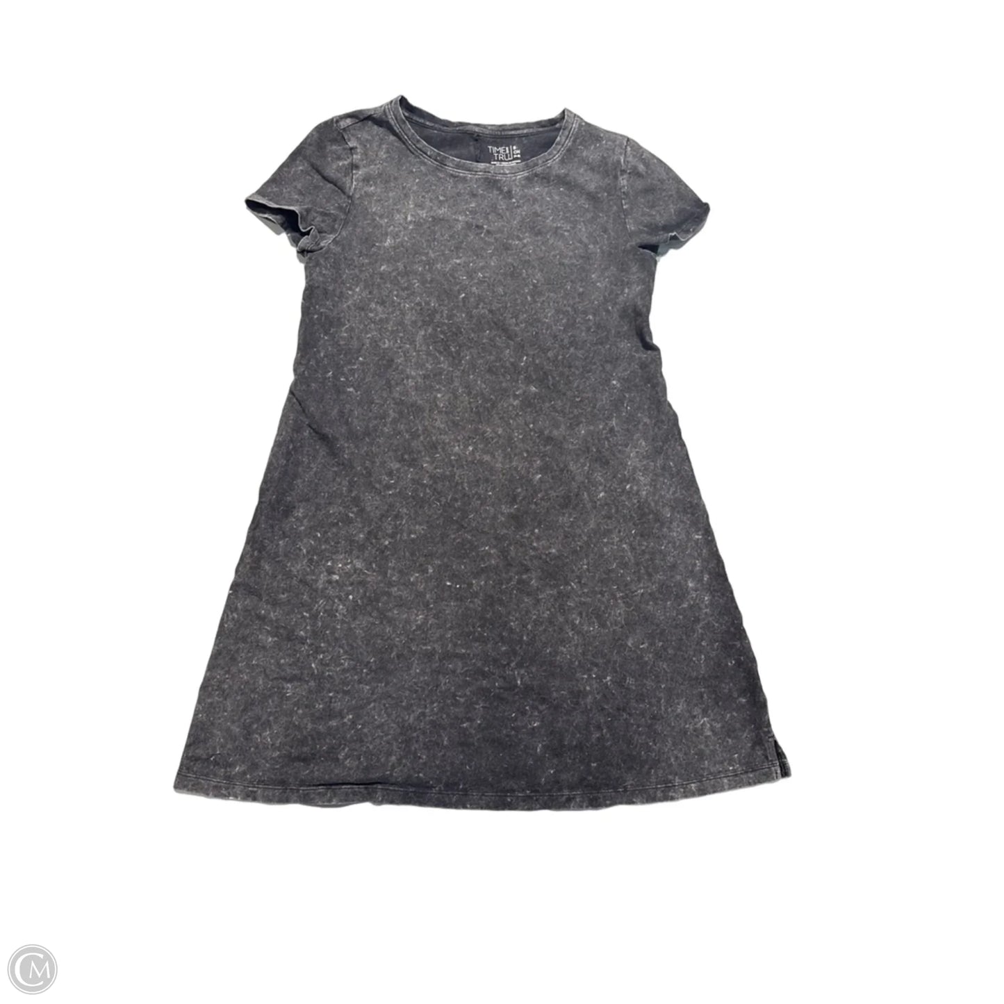 Dress Casual Short By Time And Tru In Grey, Size: S