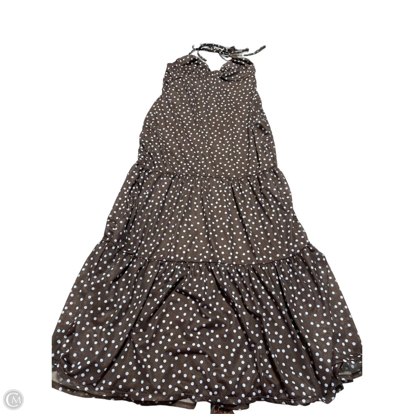 Dress Casual Maxi By Wild Fable In Brown, Size: M