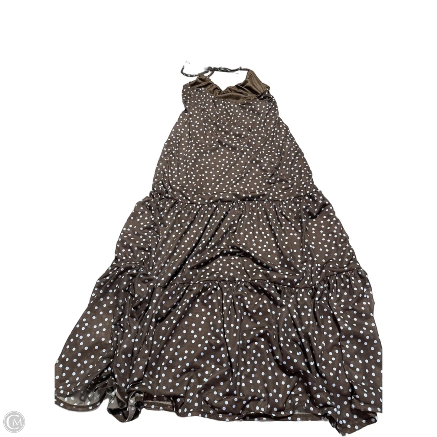Dress Casual Maxi By Wild Fable In Brown, Size: M