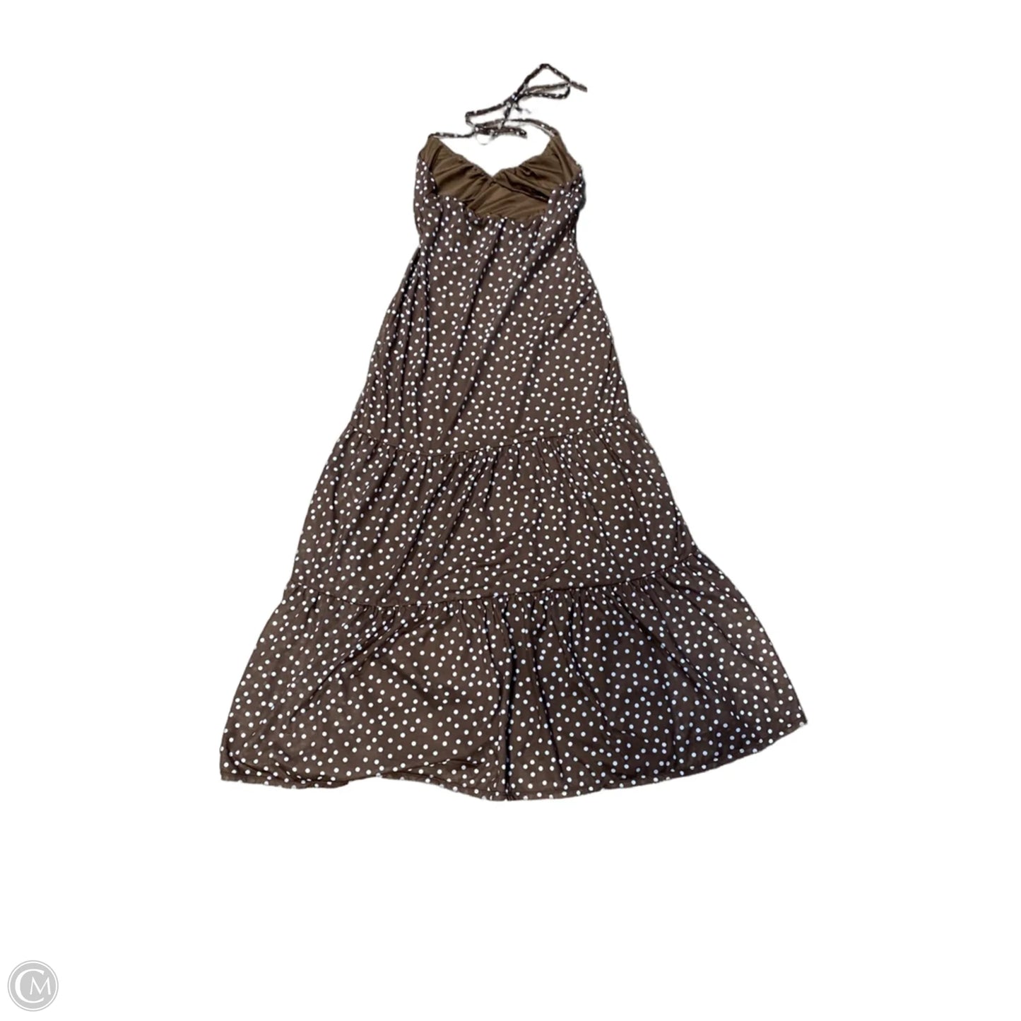 Dress Casual Maxi By Wild Fable In Brown, Size: M