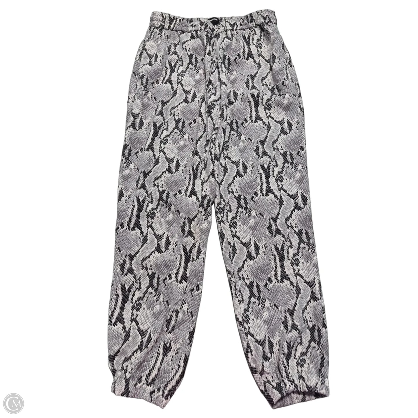 Pants Other By Express In Snakeskin Print, Size: S