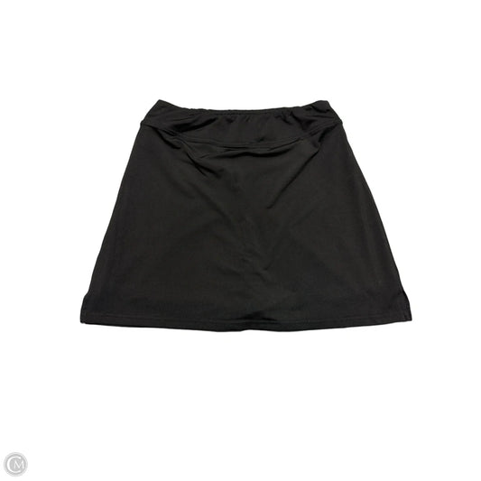 Athletic Skort By Ekouaer In Black, Size: S