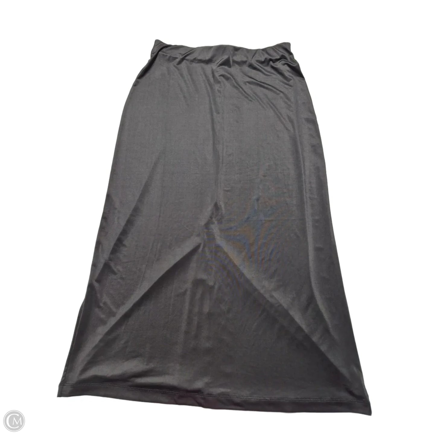 Skirt Midi By H&m In Black, Size: S