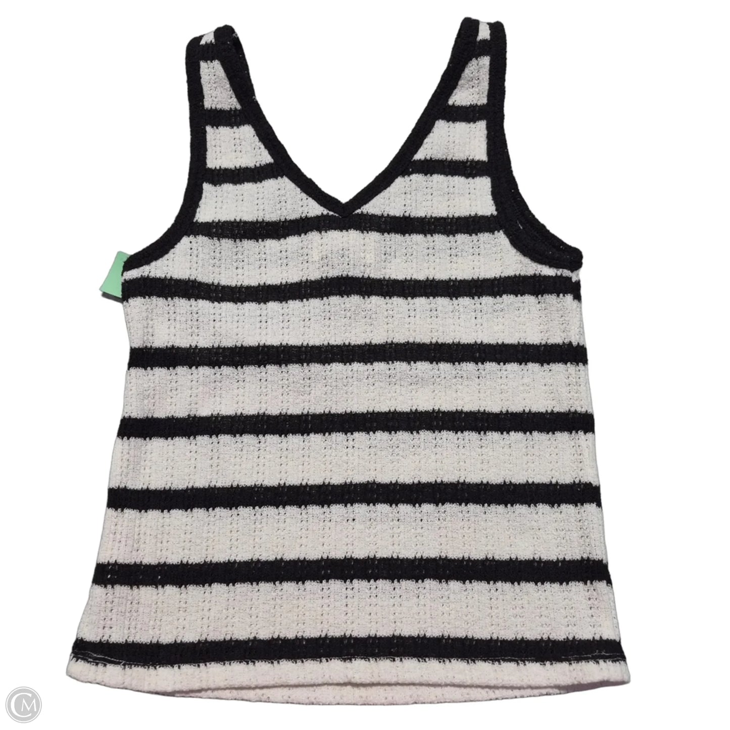 Tank Top By Universal Thread In Black & White, Size: Xs