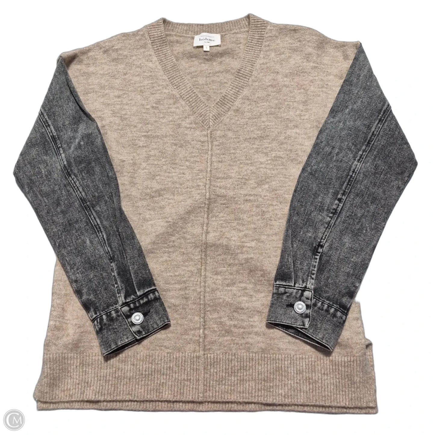 Sweater By Bohme In Brown, Size: S