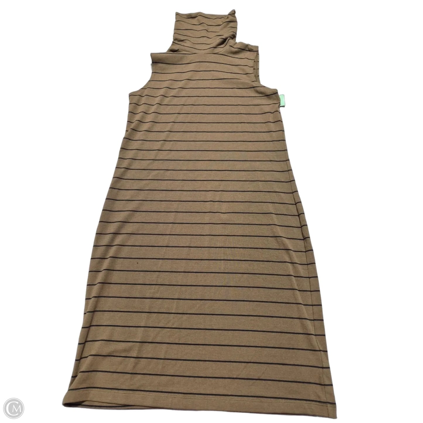 Dress Casual Midi By Old Navy In Green, Size: S