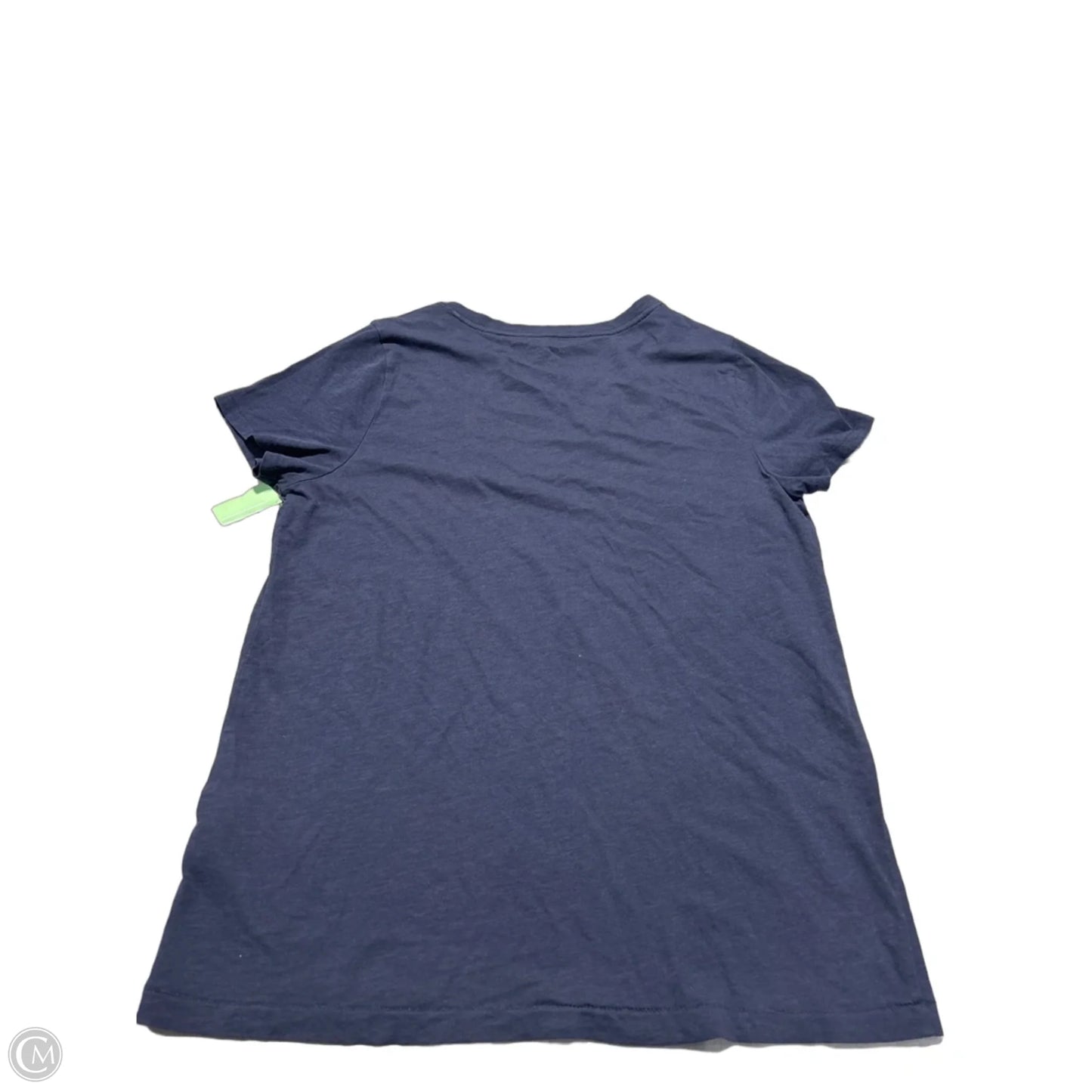 Top Short Sleeve By J. Crew In Navy, Size: Xl