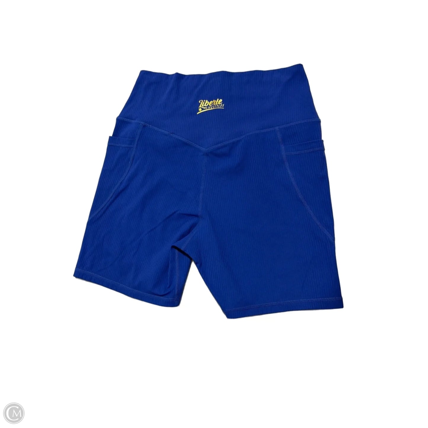 Athletic Shorts By Cme In Blue, Size: Xl