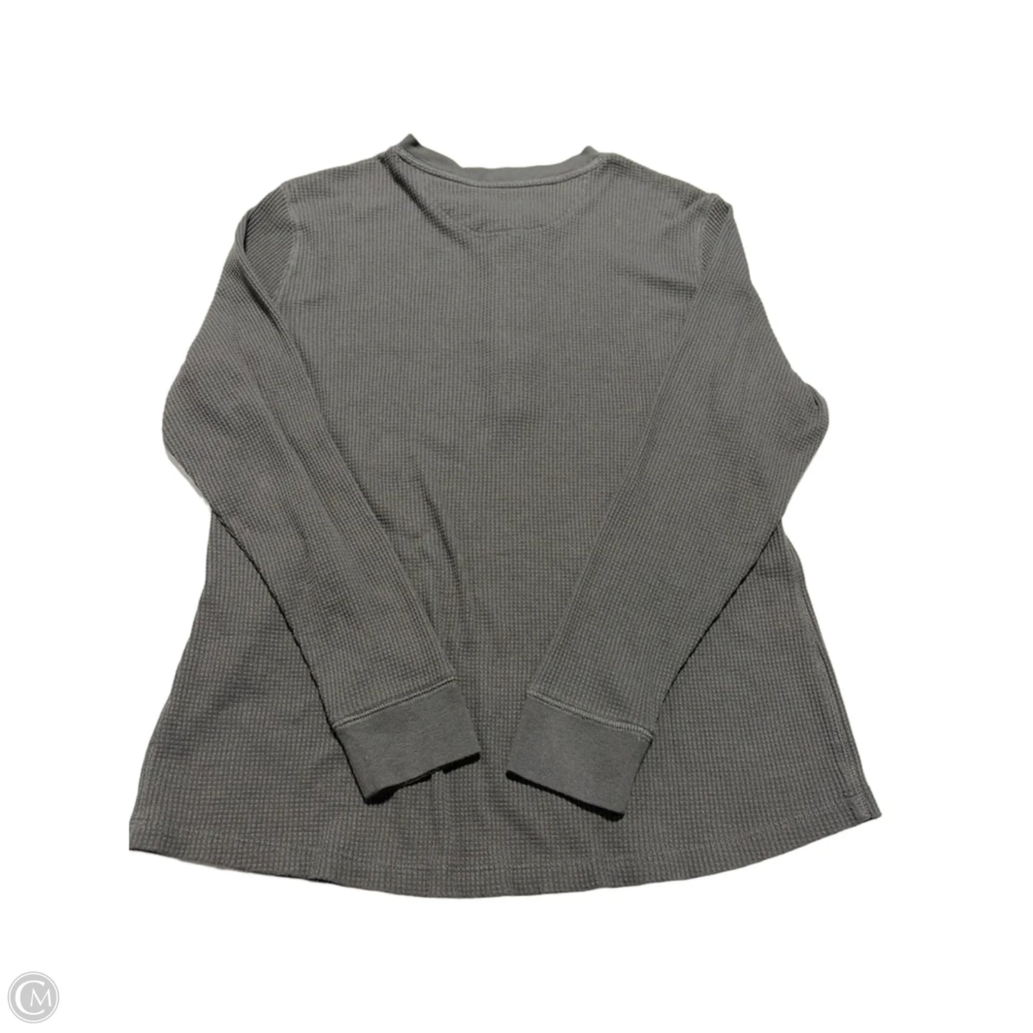 Top Long Sleeve By Natural Reflections In Black, Size: Xl
