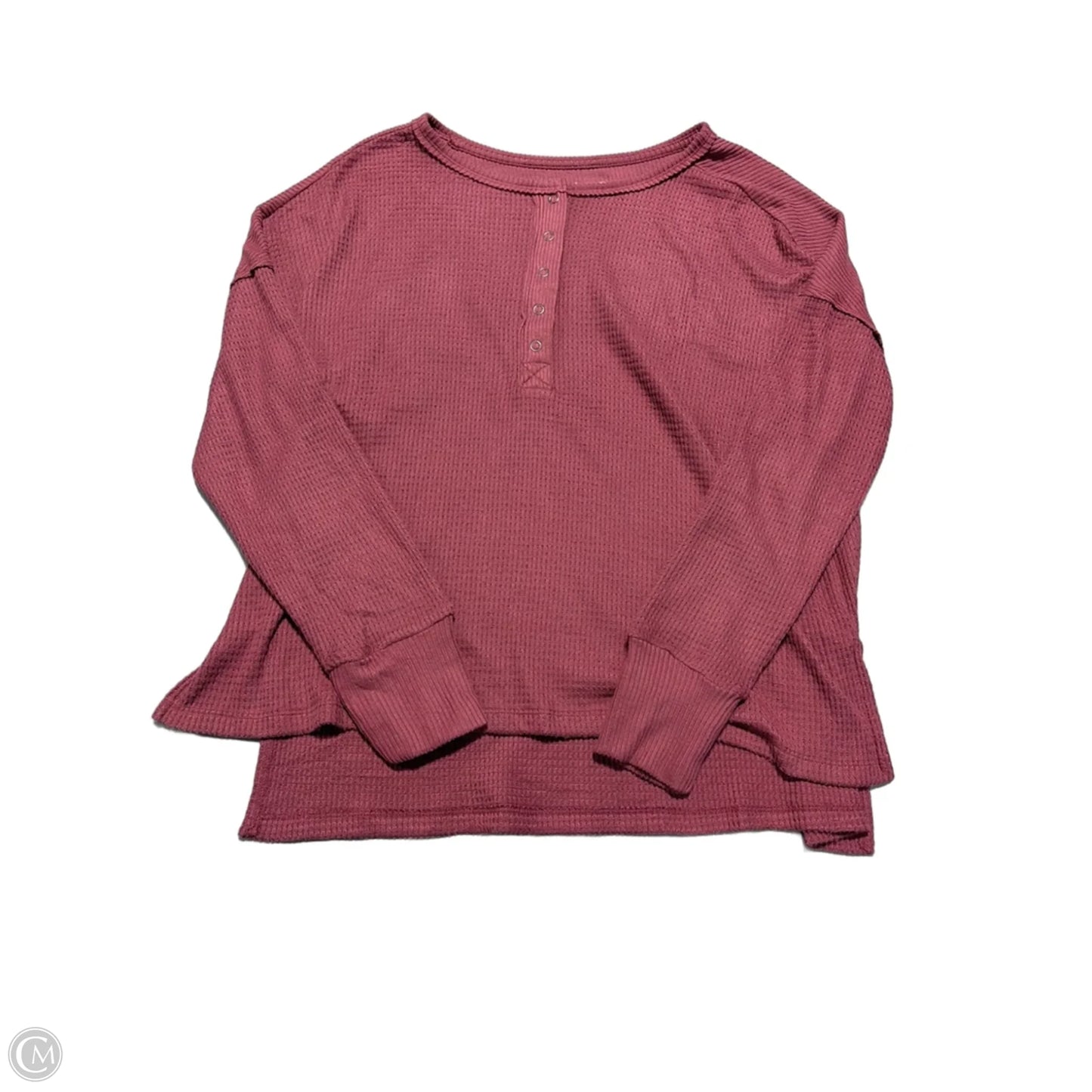 Top Long Sleeve By So In Pink, Size: L