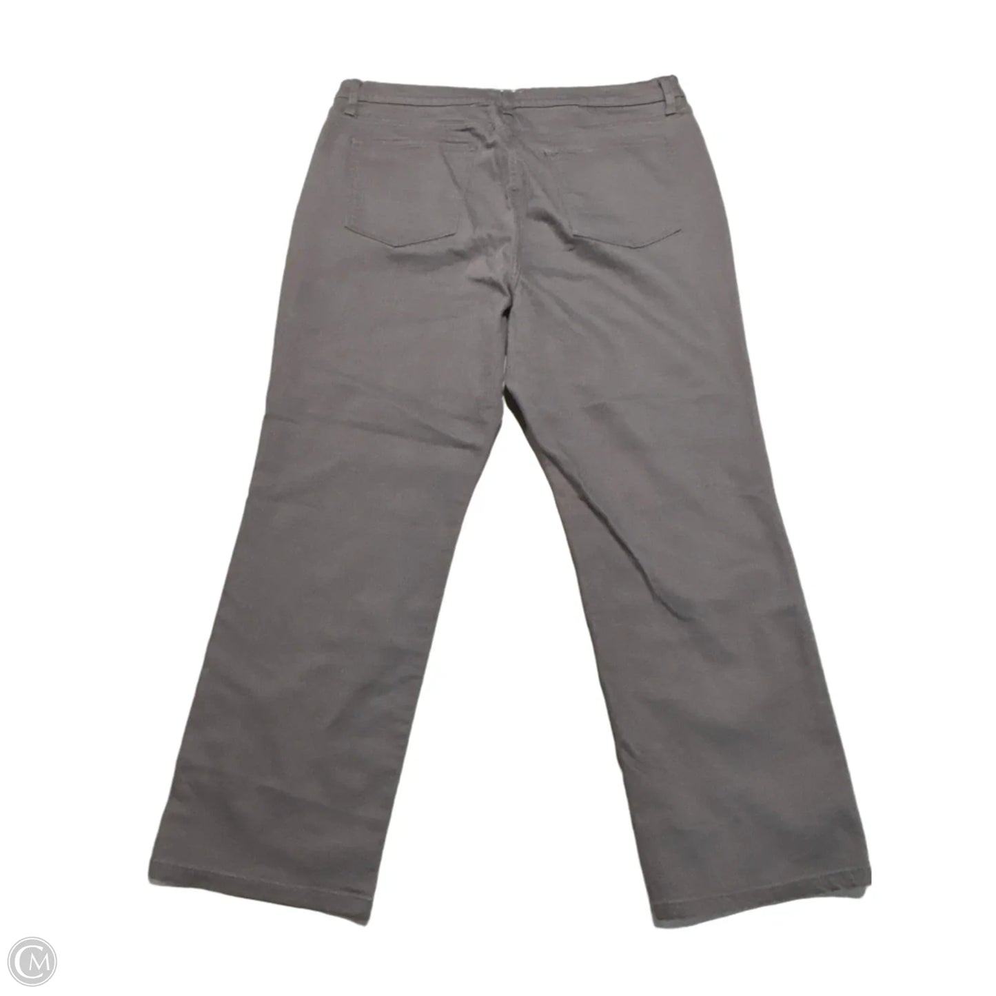 Jeans Straight By Maurices In Grey Denim, Size: 20
